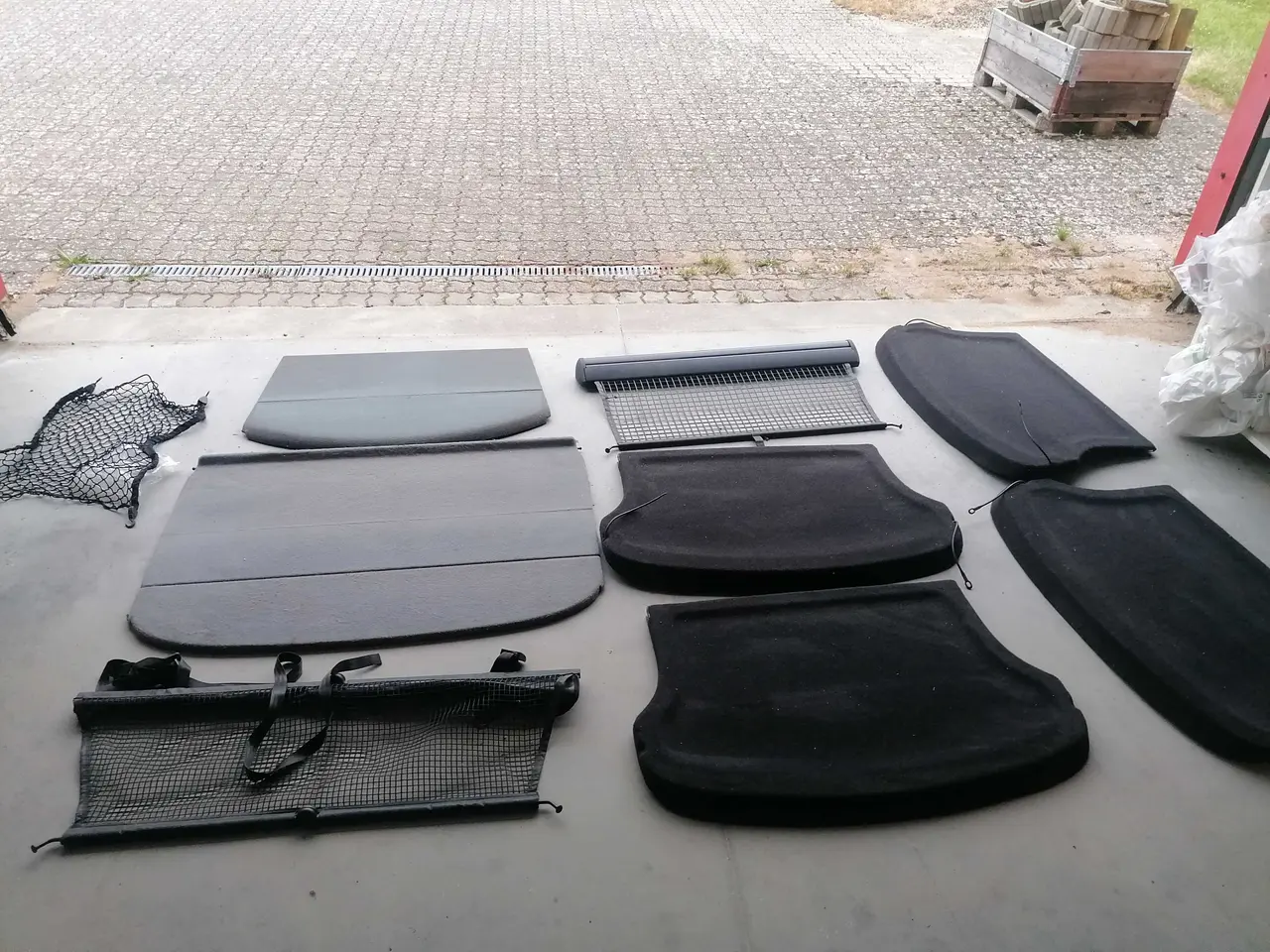 Billede 1 - SAAB 9-3, 9-5, 9000CS Hattehylde, Lastnet 