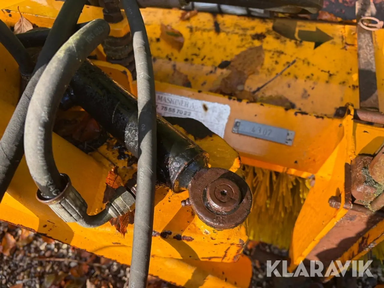 Billede 11 - Hydraulisk kost FM Maskiner svingbar