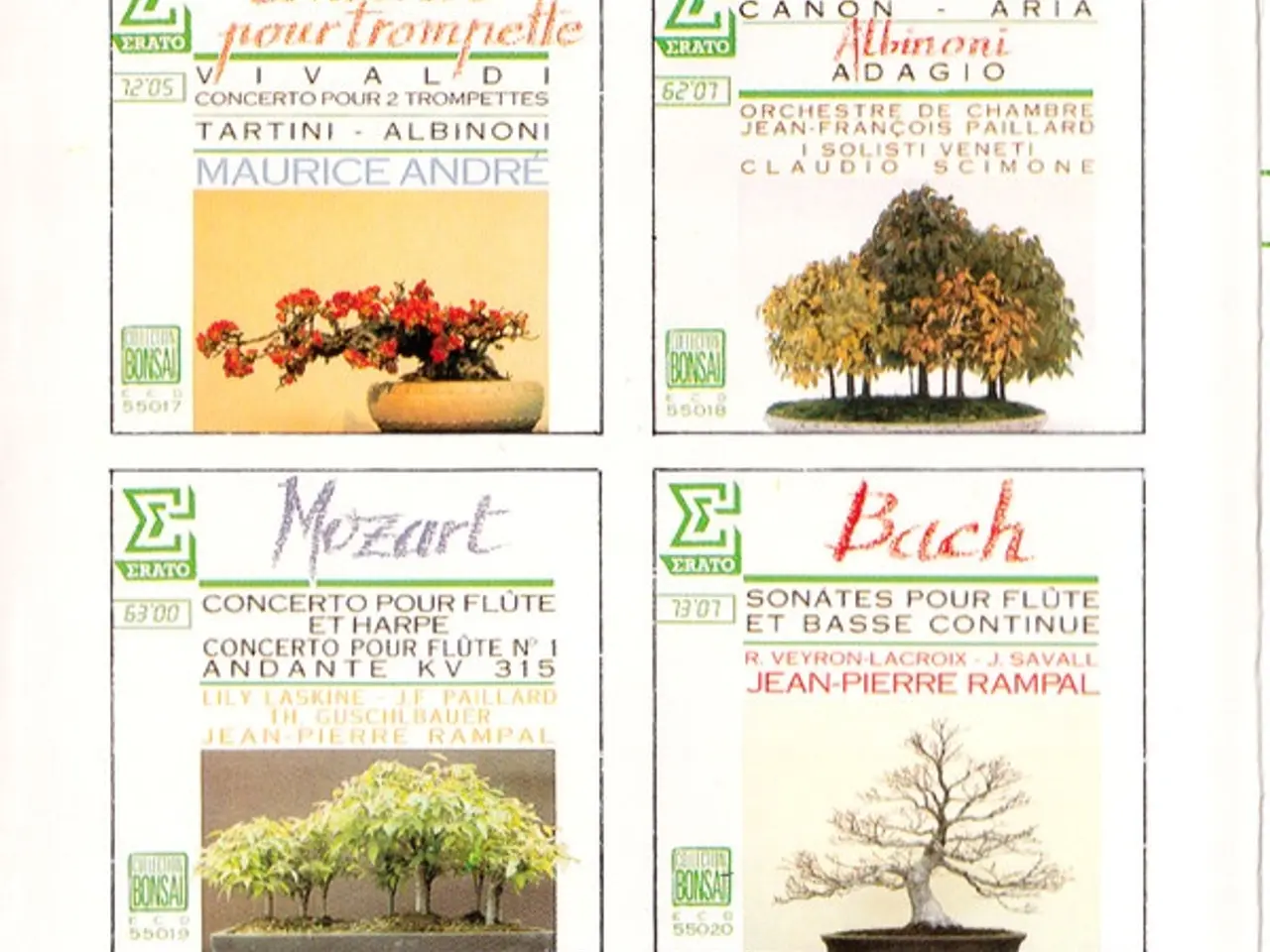 Billede 9 - Mozart* - Lily Laskine – Concerto Pour… – CD