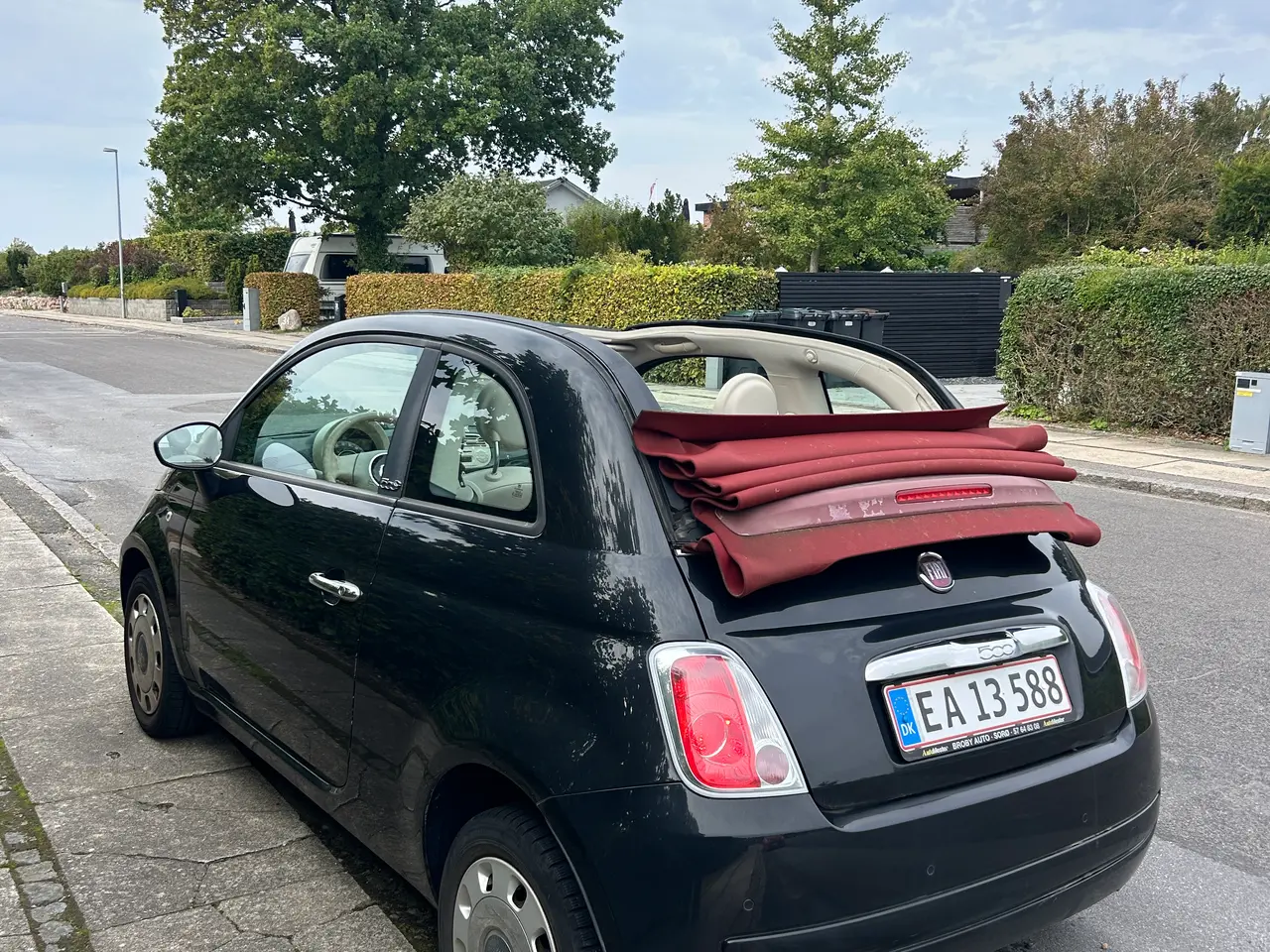 Billede 1 - Fiat 500C cabriolet