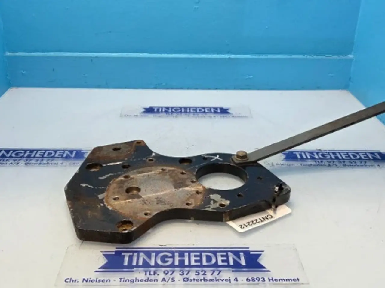 Billede 1 - SisuDiesel 84CTA-4V Plade 836855935