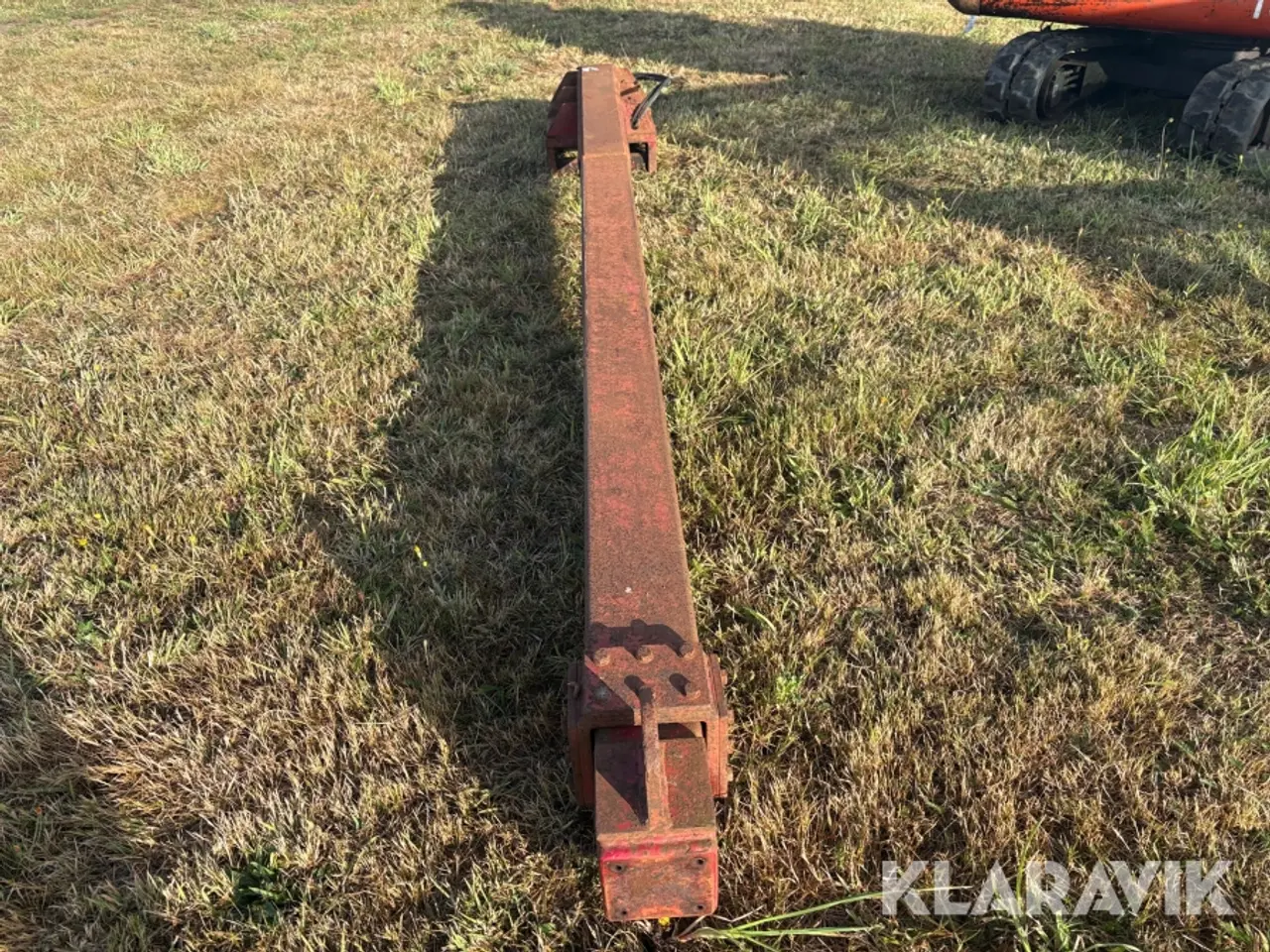 Billede 5 - Forlængerarm med hydraulisk udskud - S60