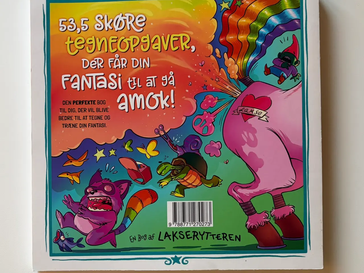 Billede 3 - Lakserytteren - Tegn med Lakse