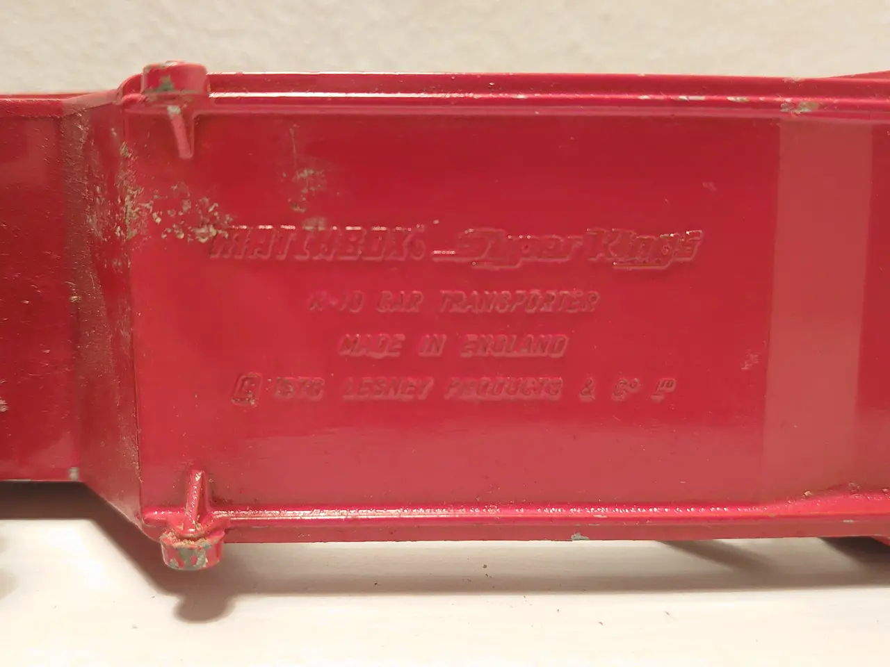 Billede 5 - Matchbox Super Kings K-10 Car Transporter.
