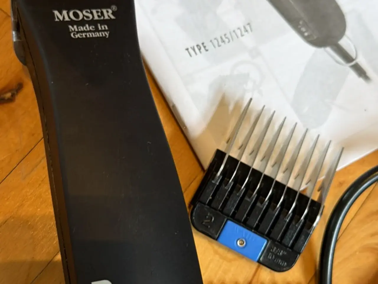 Billede 1 - Moser max45 trimmer