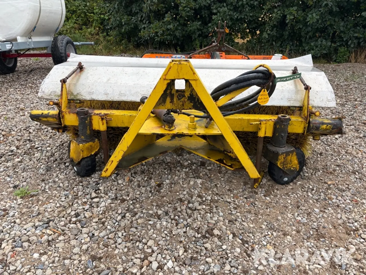 Billede 6 - Hydraulisk kost 220cm