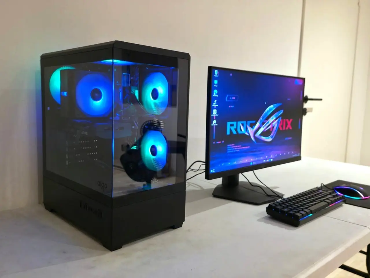Billede 1 - i5 RTX 3060 O.C Gamer Pc