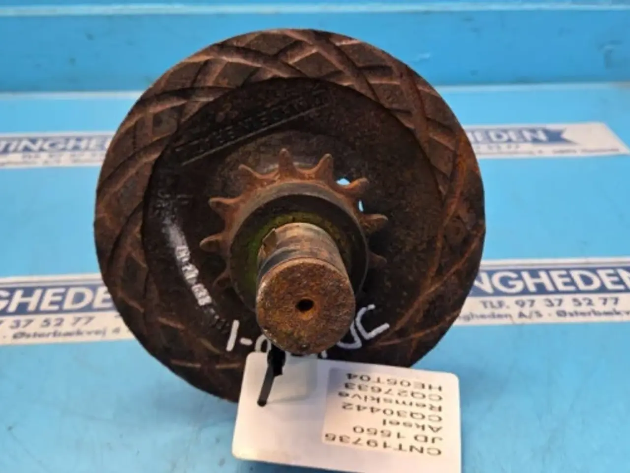 Billede 9 - John Deere 1550 Aksel CQ30442