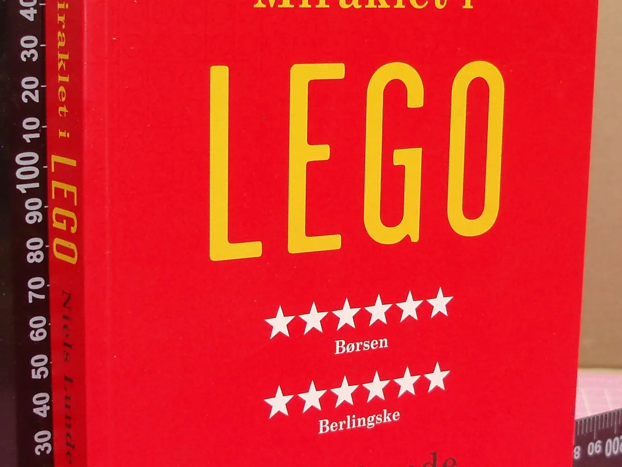 Billede 1 - Miraklet i LEGO af Niels Lunde
