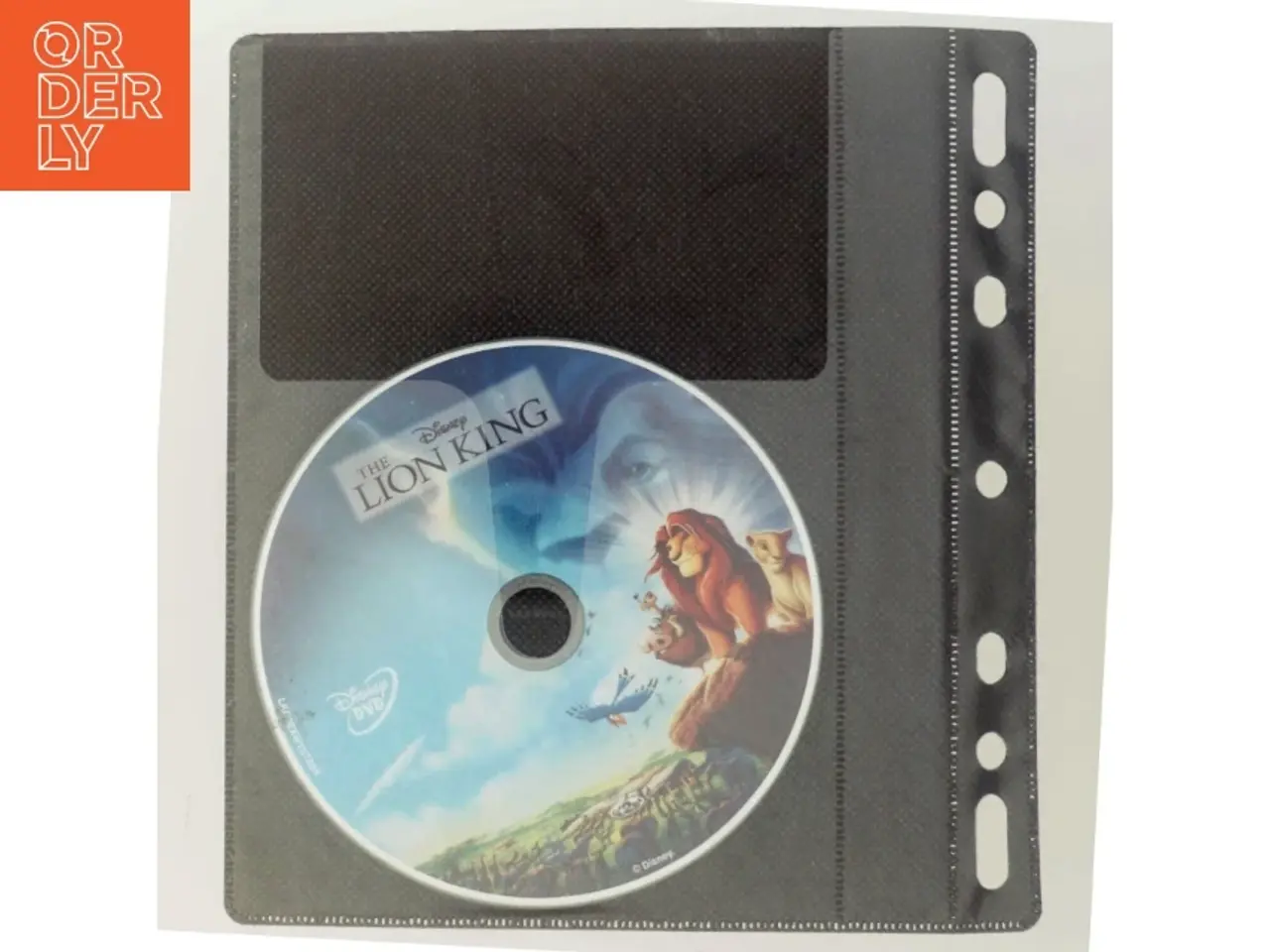 Billede 3 - Løvernes Konge DVD fra Disney