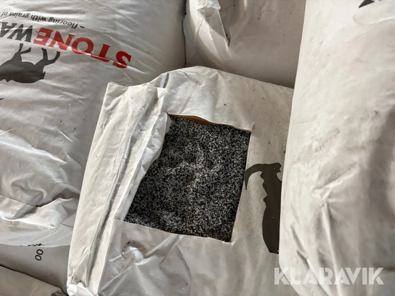 Billede 10 - Sand til epoxygulv Stonewalk - 4 paller