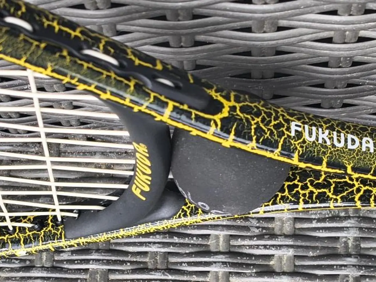 Billede 3 - FUKUDA AERO 45, GRAPHITE SQUASH KETCHER