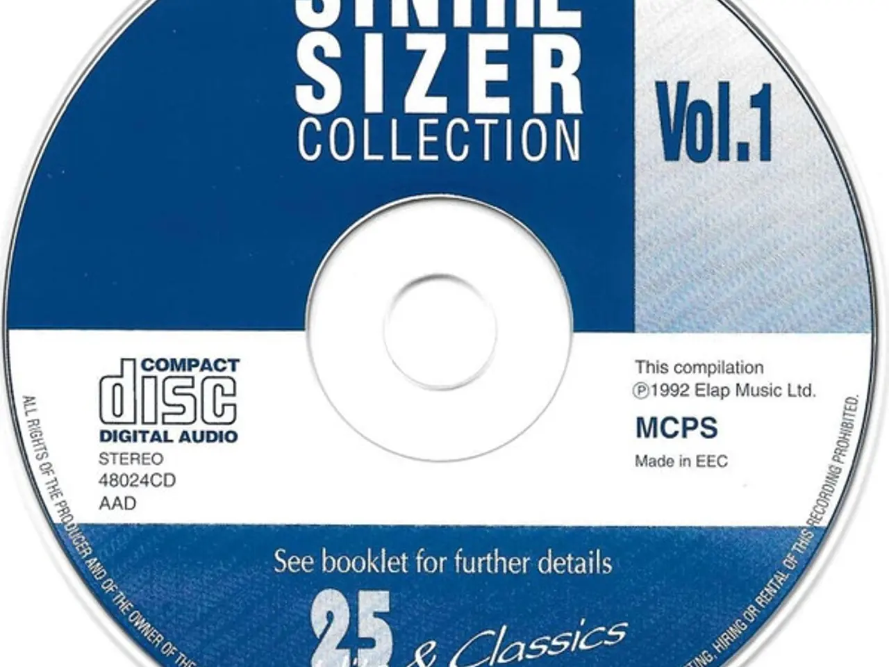 Billede 3 - B. Russell* – Synthesizer Collection Vol. 1 – CD