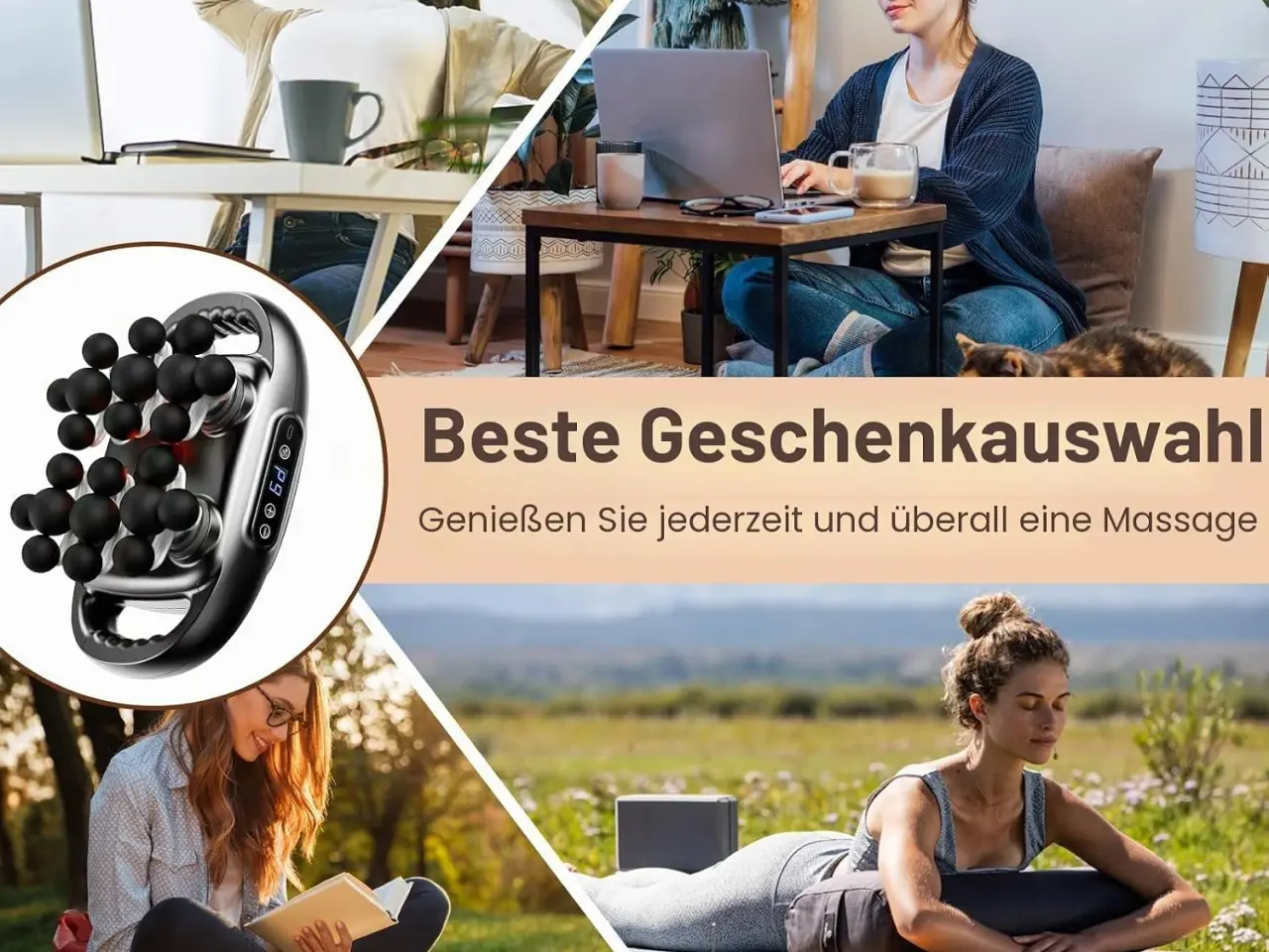 Billede 15 - Massage Gun 22 Hoved