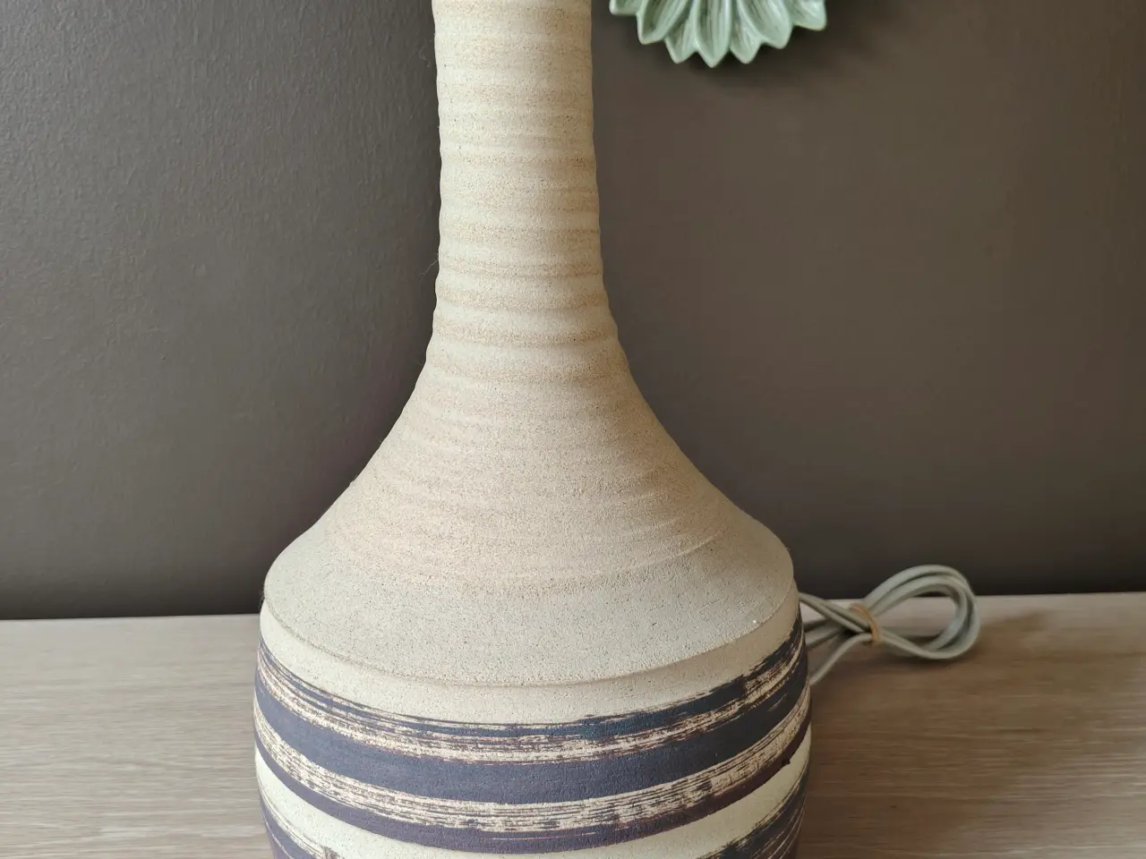 Billede 3 - Flot vintage keramik bordlampe
