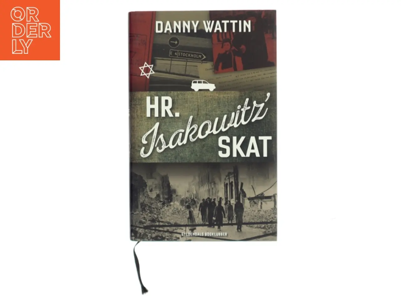 Billede 1 - Hr. Isakowitz' skat af Danny Wattin (Bog)