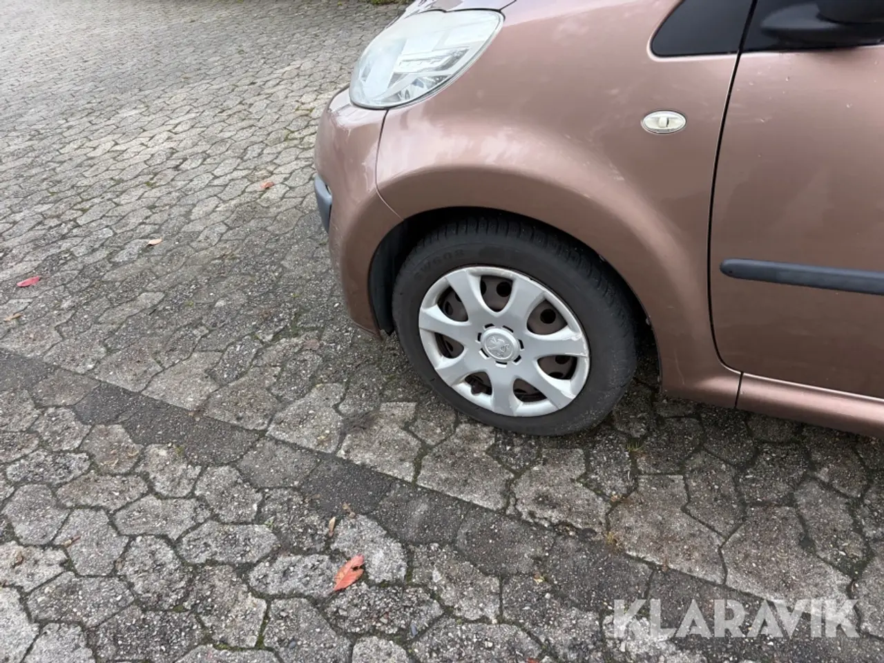 Billede 9 - Personbil Peugeot 107 1.0 5-DØRS