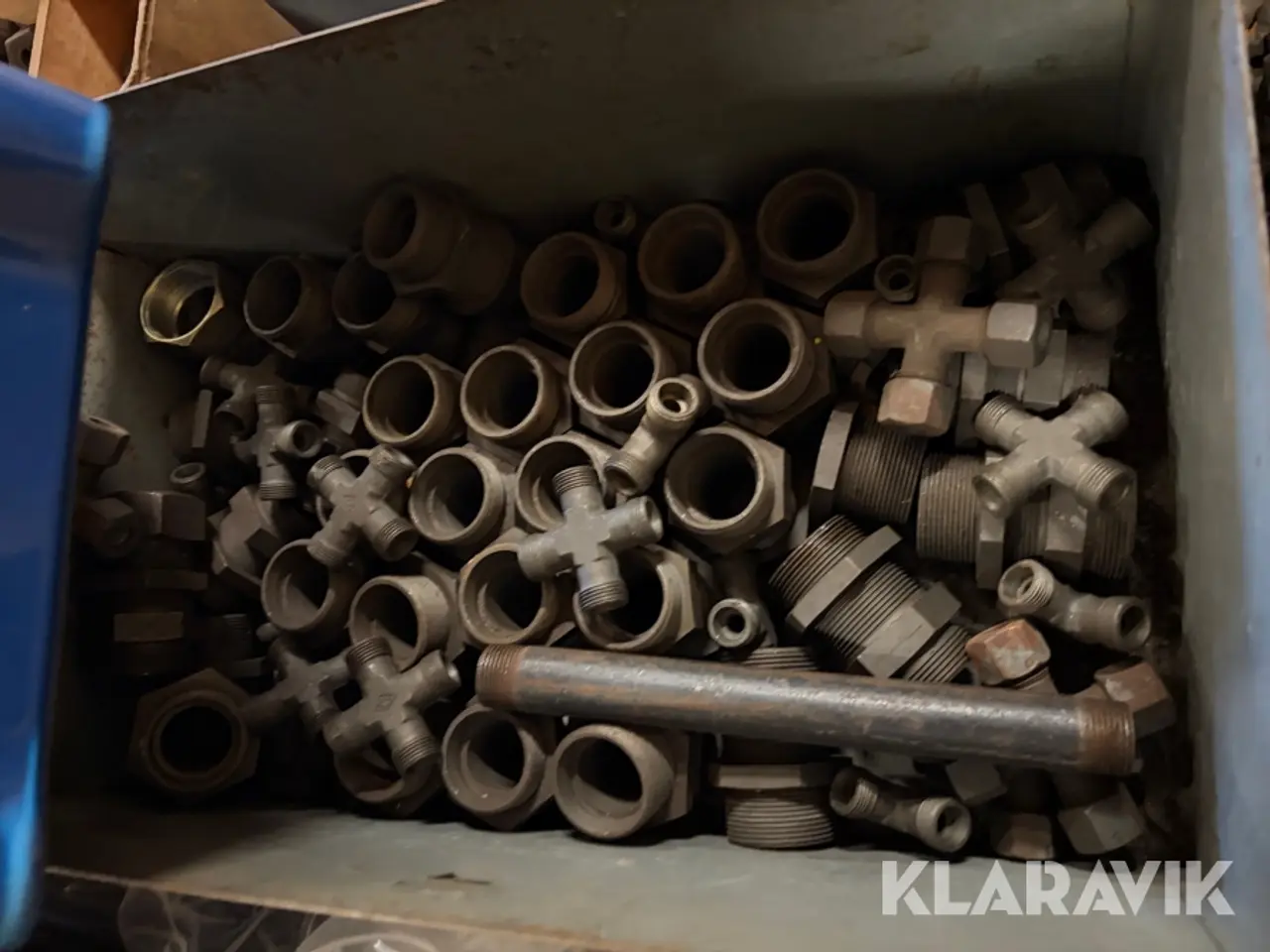 Billede 11 - Lot - Fittings og kuglehaner - 1 palle