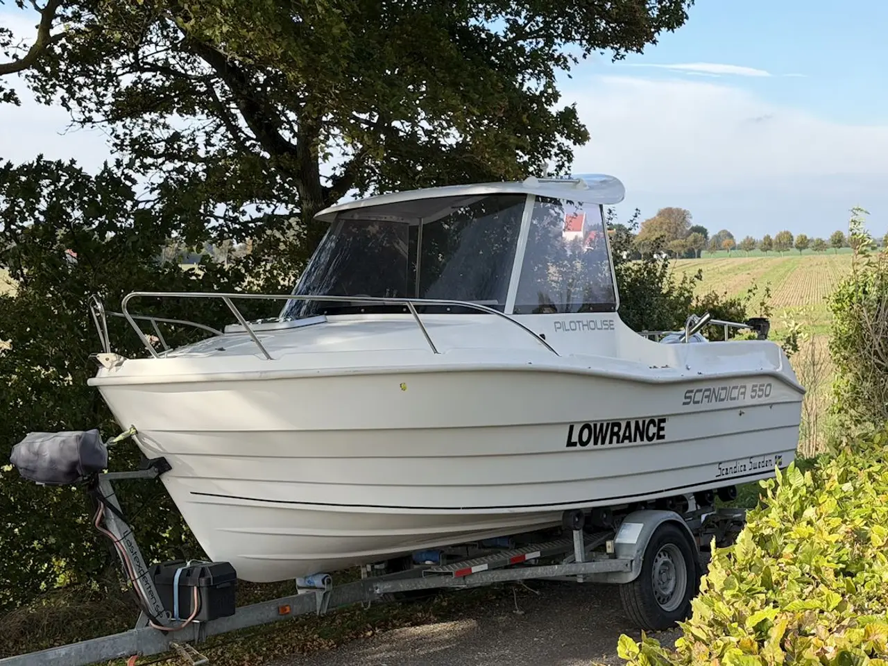 Billede 1 - Scandica 550 Pilothouse