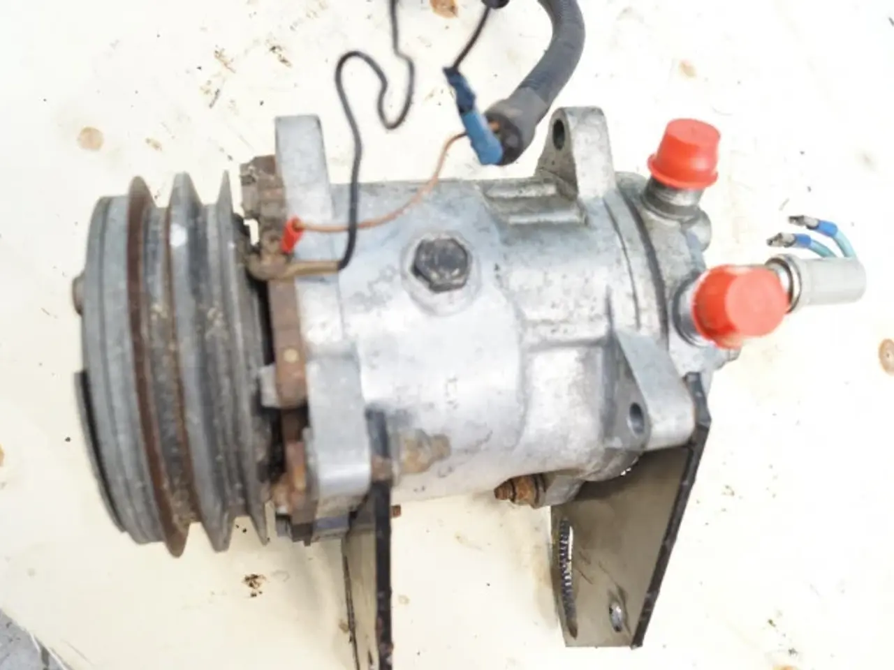 Billede 8 - Massey Ferguson 7278 AC Pumpe 45080062
