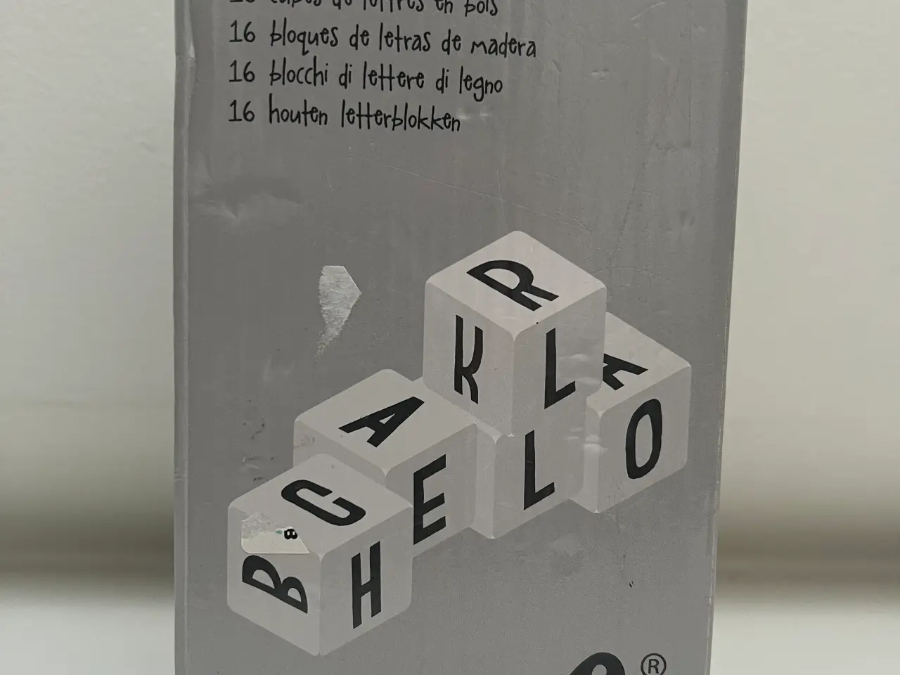Billede 2 - Bogstavsklodser