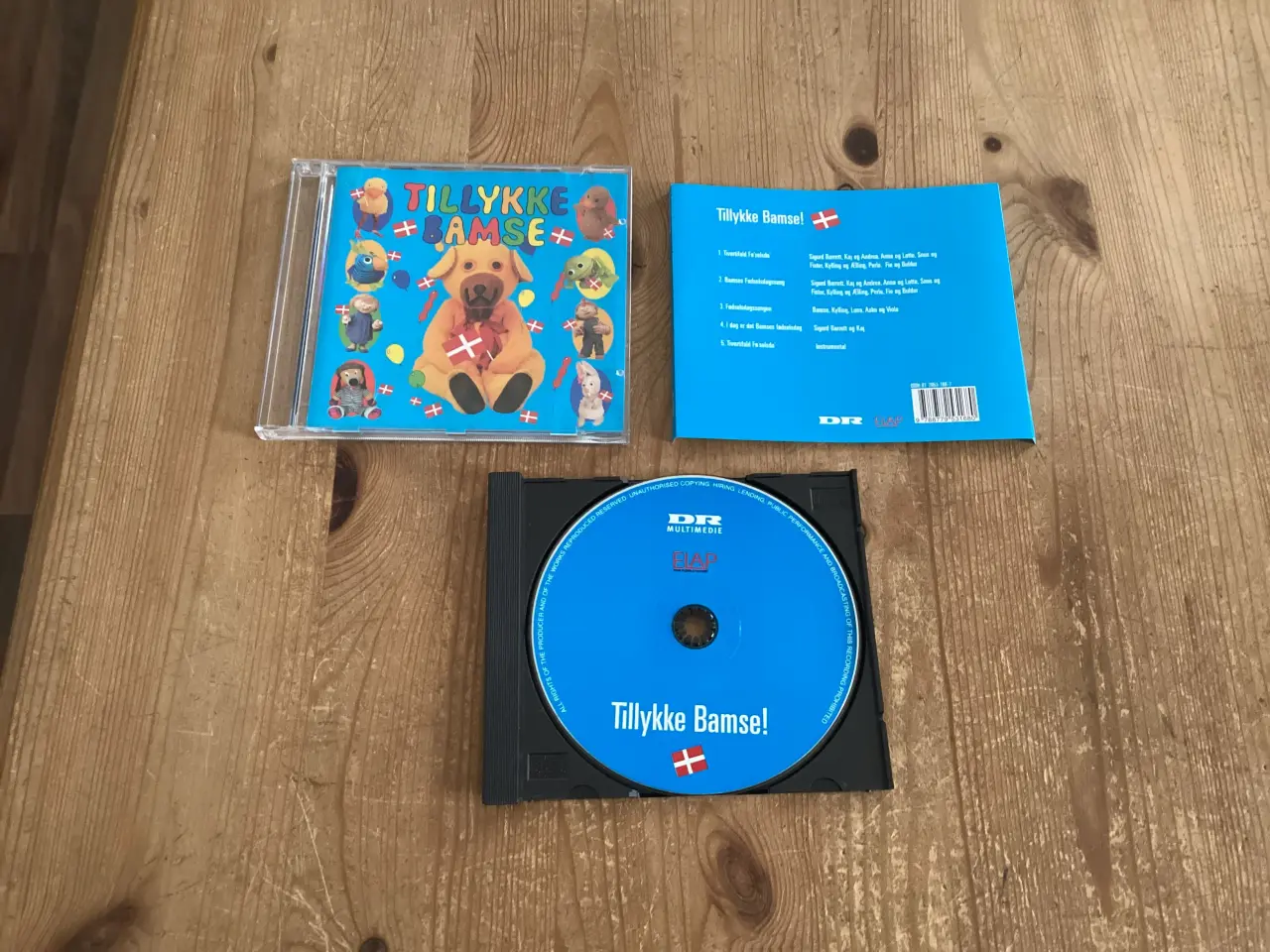 Billede 3 - Bamse, Kylling, Ælling 3 Stks Cd.