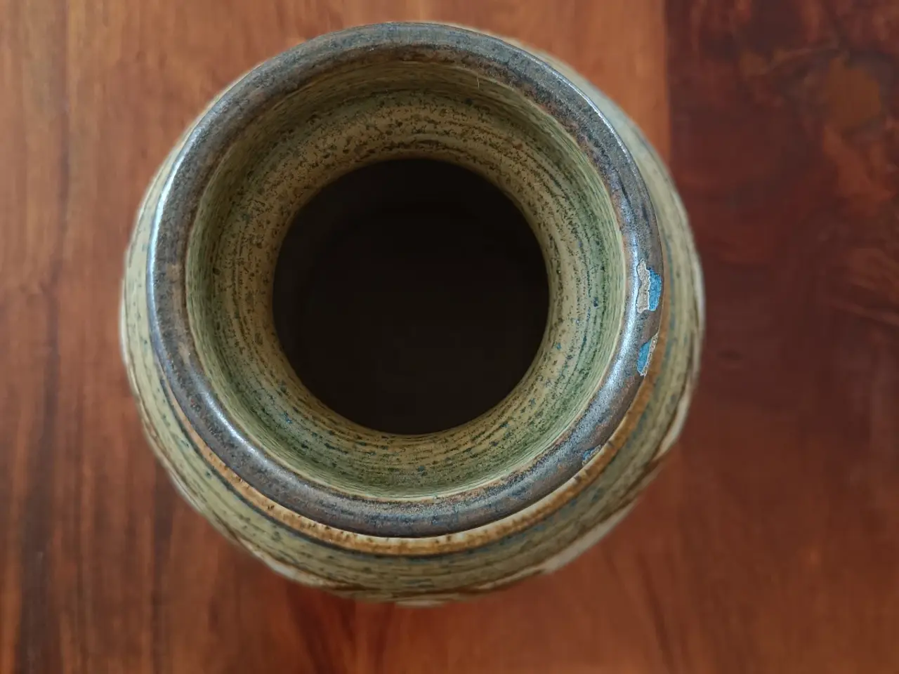 Billede 3 - Stor Søholm Keramik vase!