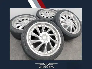 5x100 / 5x112 18" ET40 nav 66,6ø Newton Turbine