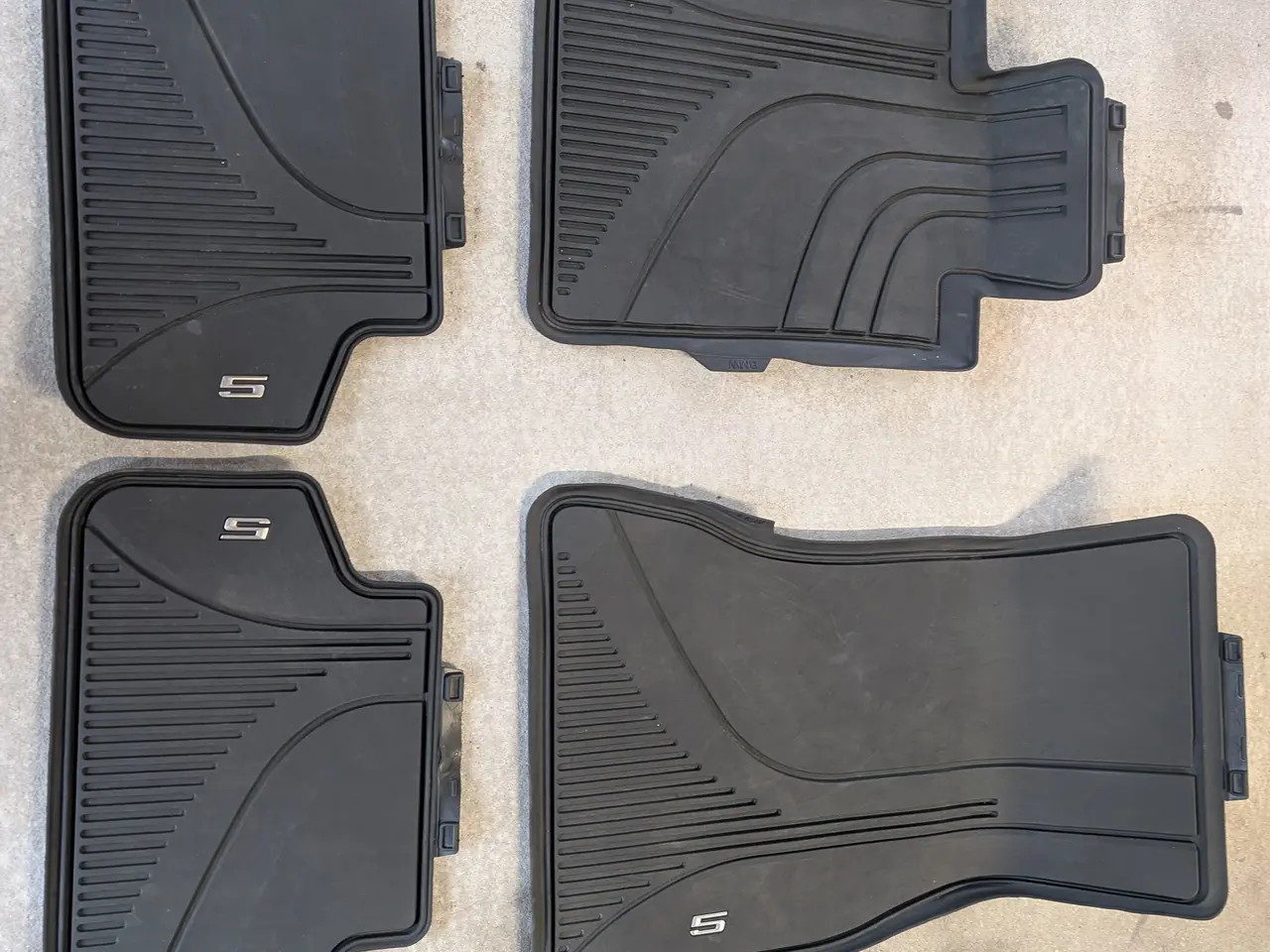 Billede 1 - Originale BMW gummimåtter – 5-serie G30/G31