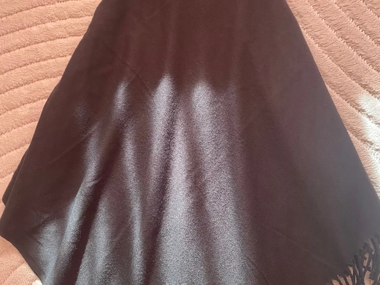 Billede 3 - Poncho med rullekrave