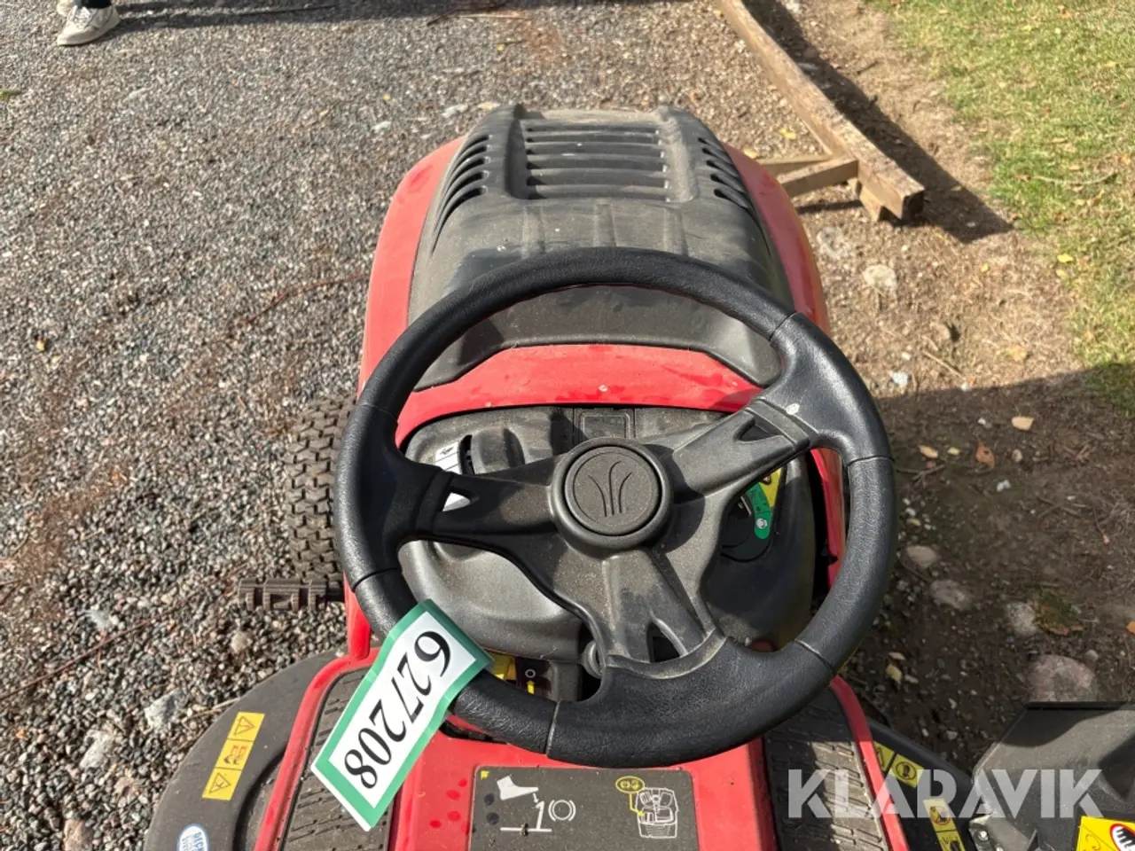 Billede 9 - Havetraktor MTD Optima LG 200 H Hydrostatic