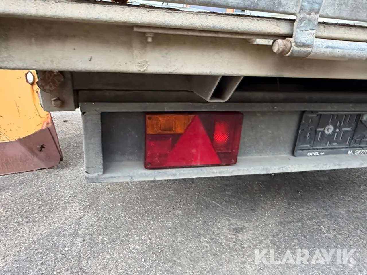 Billede 9 - Trailer Brenderup 2505 KB