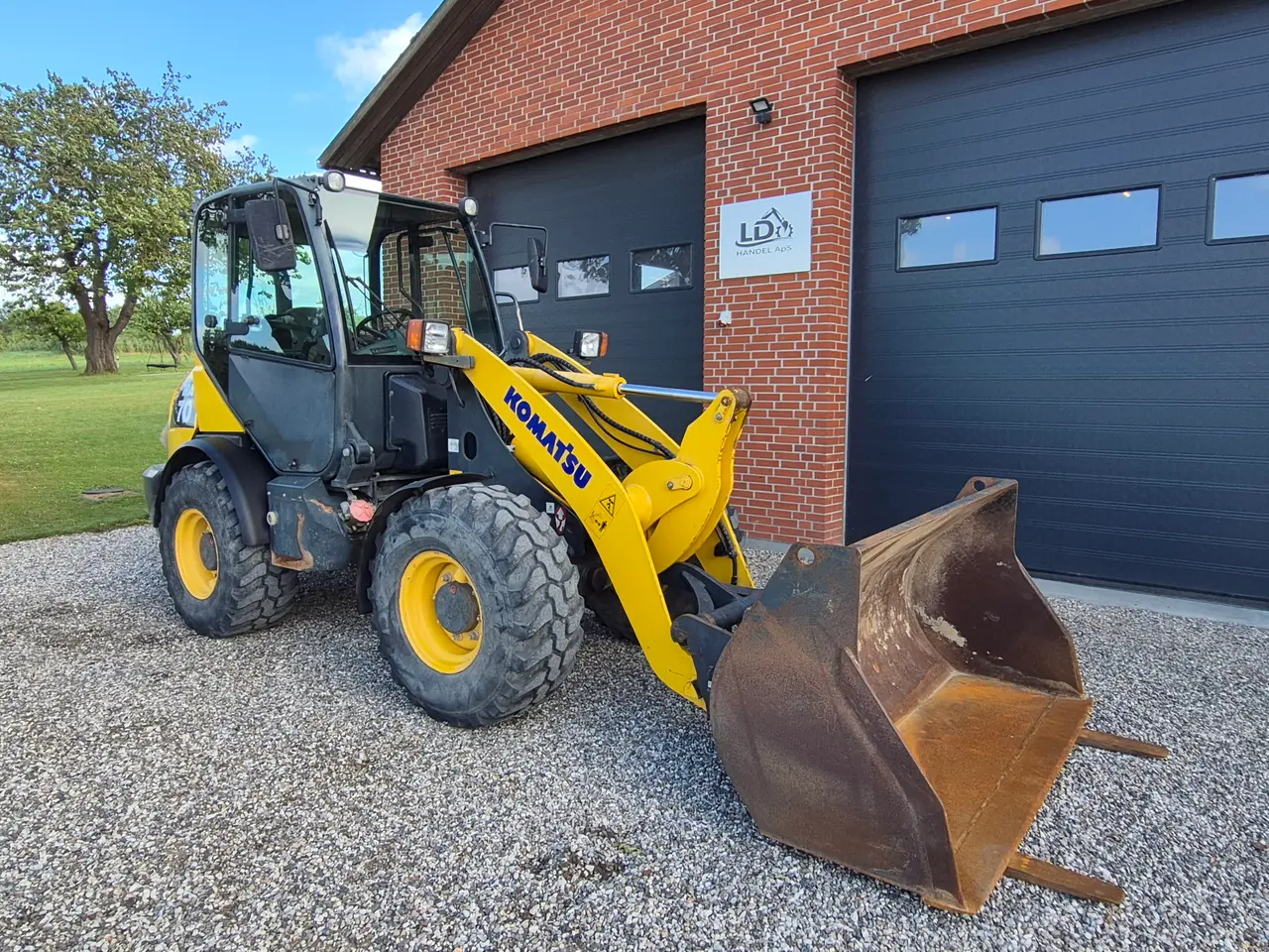 Billede 1 - Komatsu WA70-6