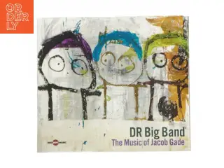 DR Big Band: The Music of Jacob Gade CD fra DR