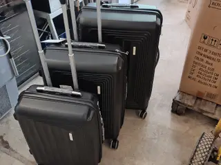 Kuffertsæt, 3 stk.