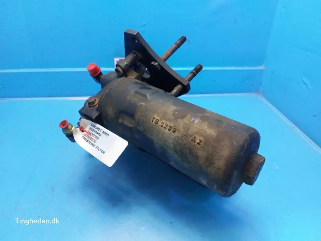 Billede 13 - Valmet 8050 Trykfilter 33570900