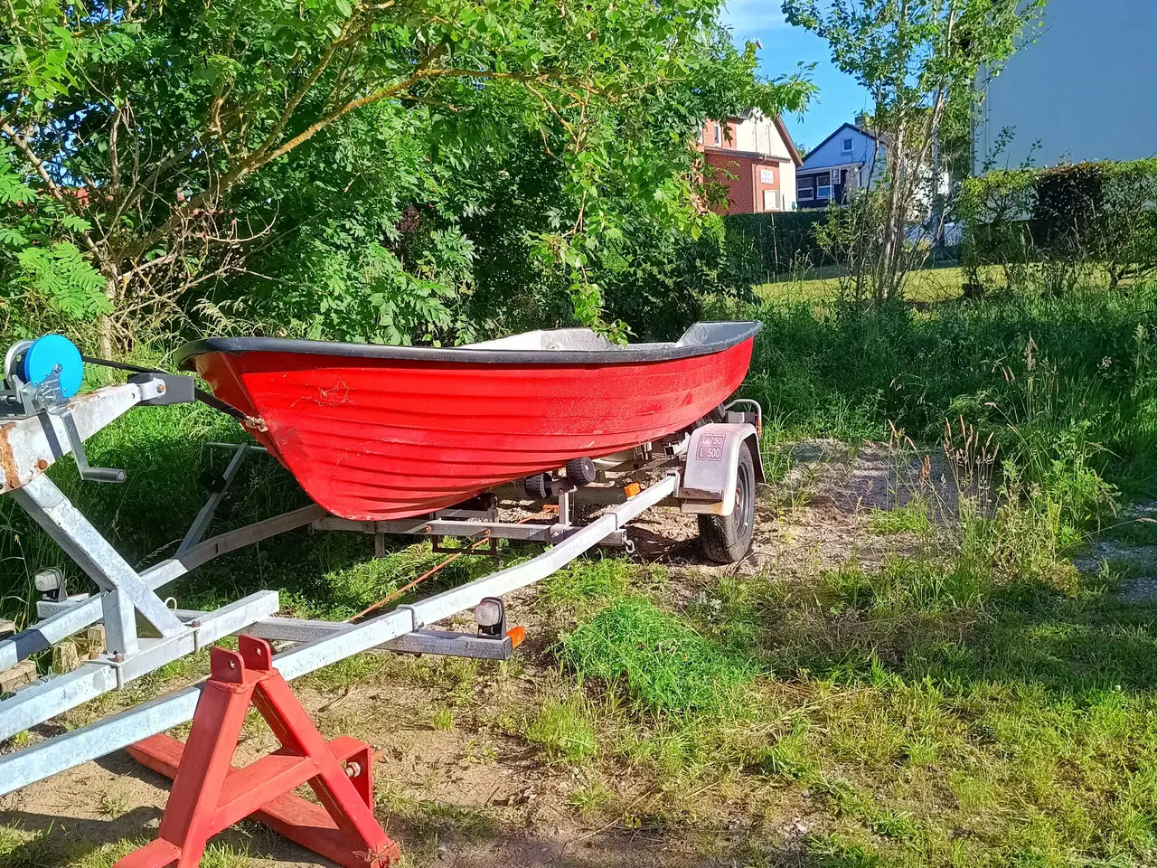 Billede 1 - Synkefri jolle