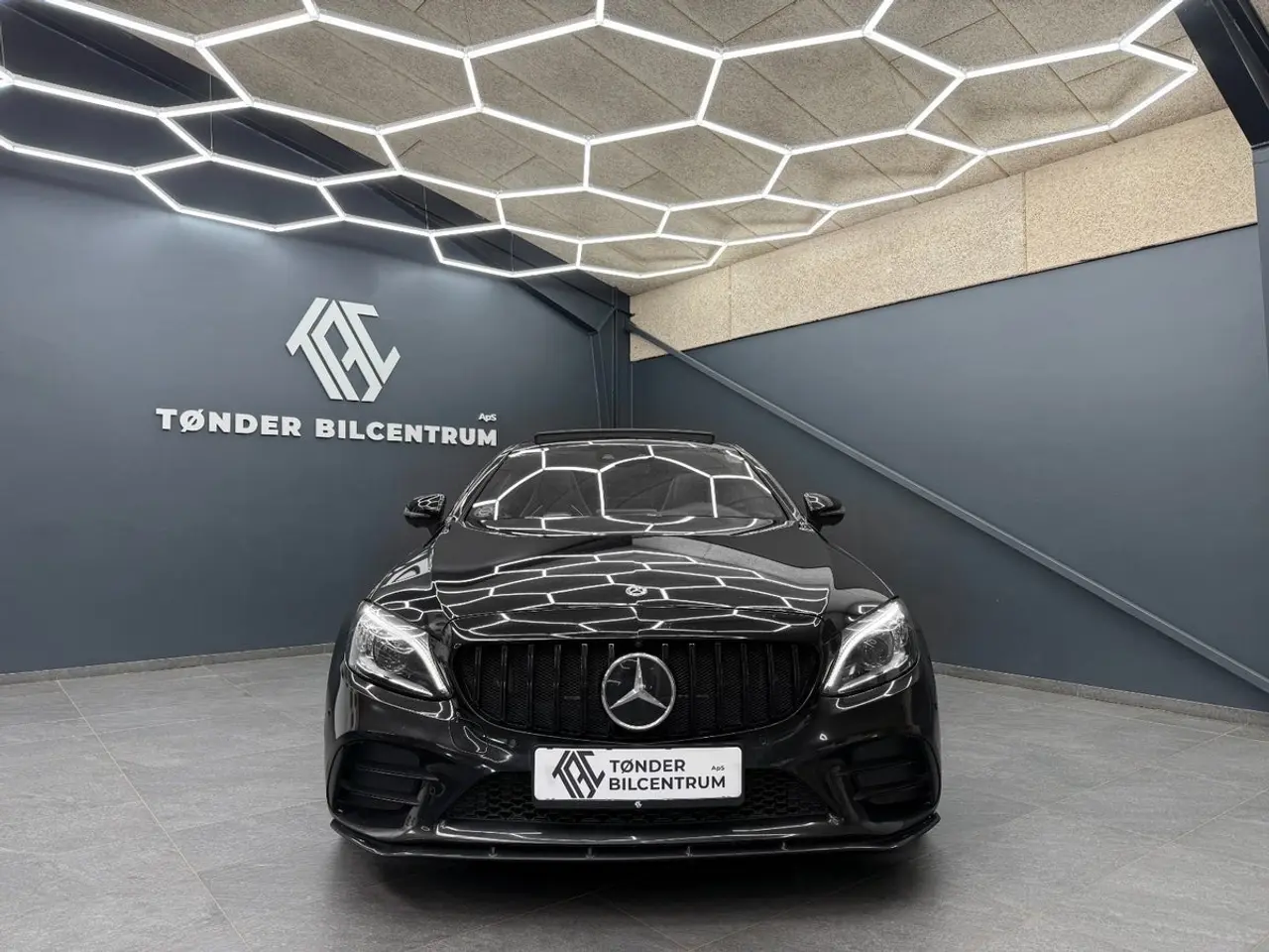 Billede 5 - Mercedes C43 3,0 AMG Coupé aut. 4Matic