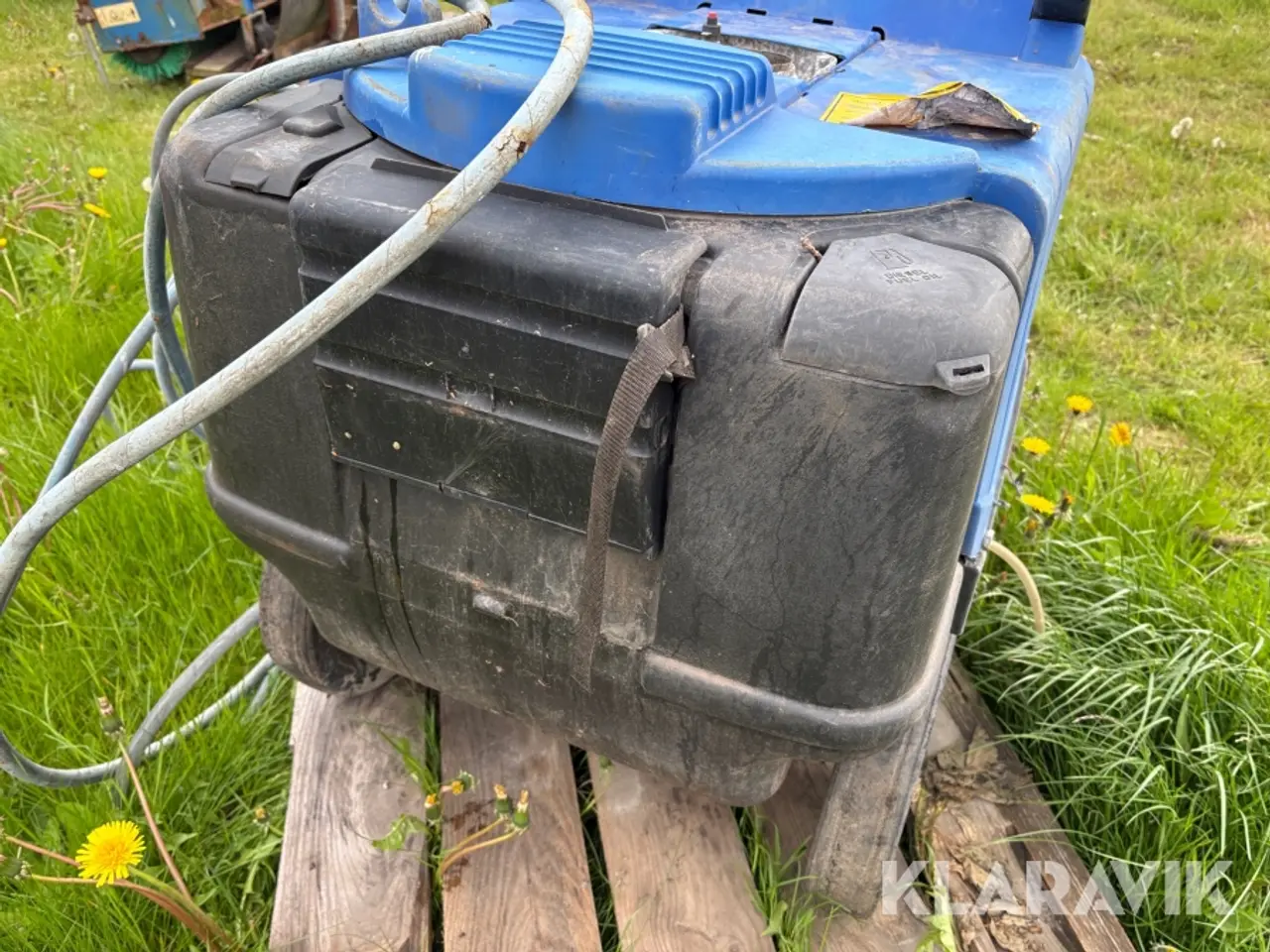 Billede 10 - Hedvandsrenser Nilfisk Alto 40H master , P458H