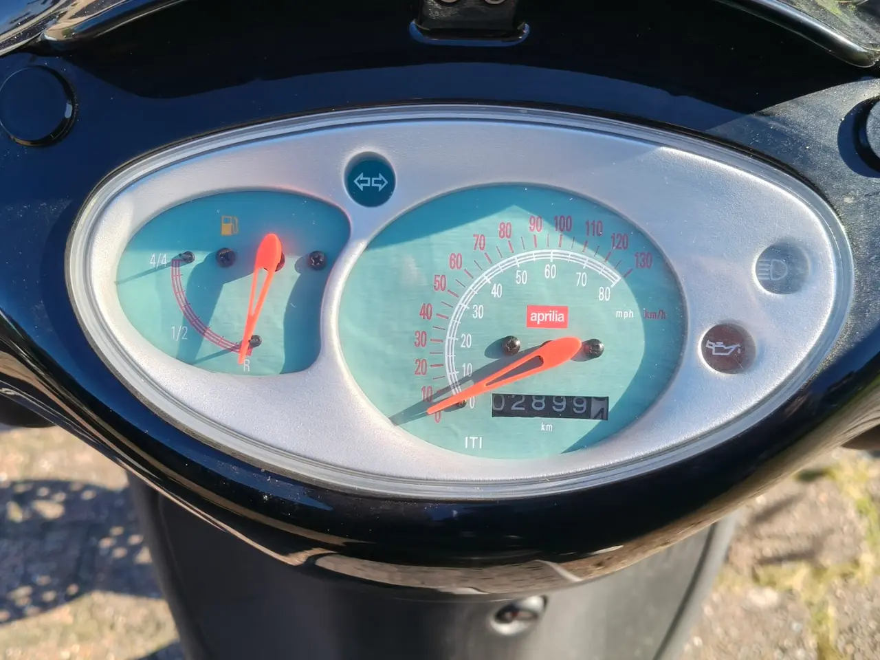 Billede 4 - Aprilia Scarabeo 100