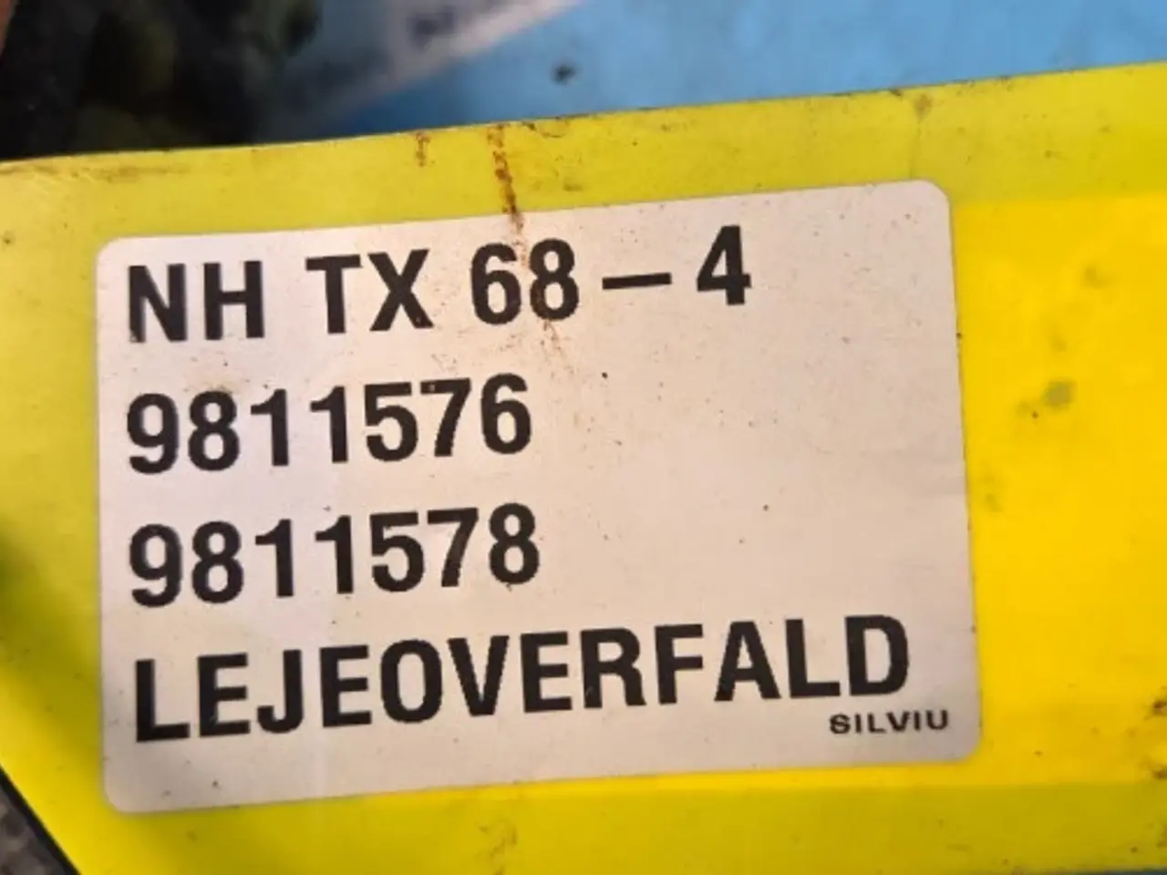 Billede 23 - New Holland TX68 Lejehus 9811576