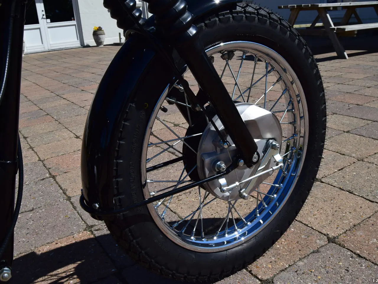 Billede 9 - Triumph Tiger Classic Bike