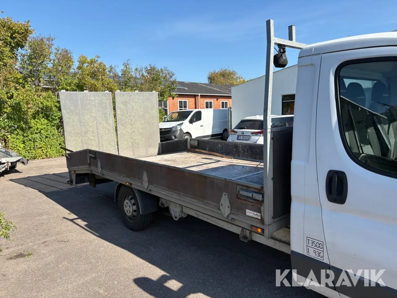 Billede 9 - Ladbil Fiat Ducato 2.3 MJT 130 Chassis