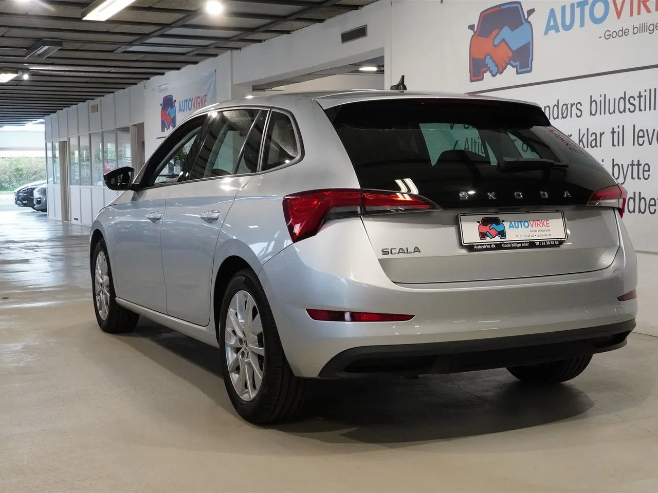 Billede 6 - Skoda Scala 1,6 TDI AdBlue Ambition DSG 115HK 5d 7g Aut.