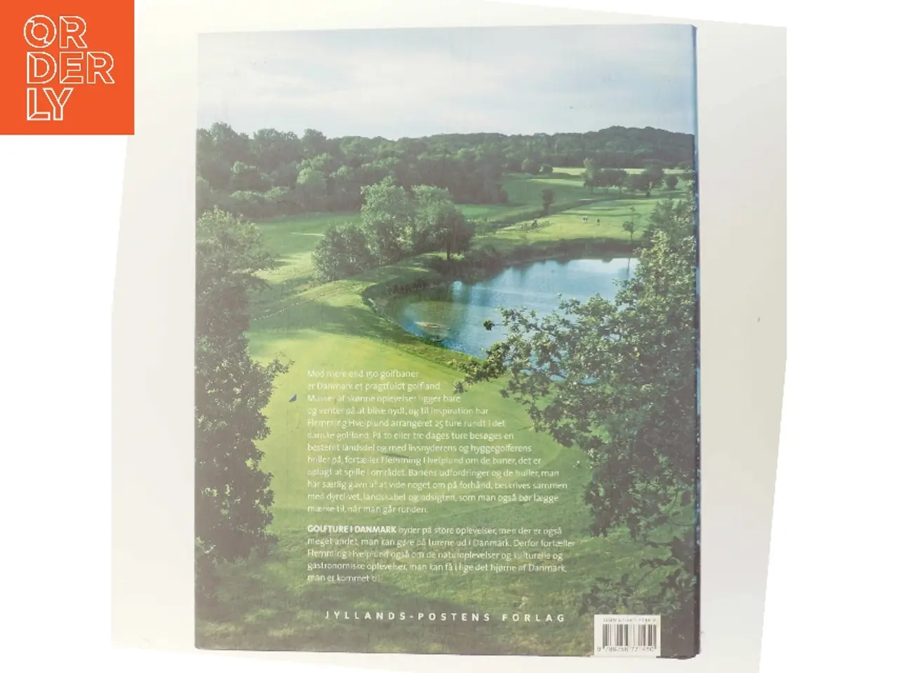 Billede 3 - Golfture i Danmark af Flemming Hvelplund (Bog)