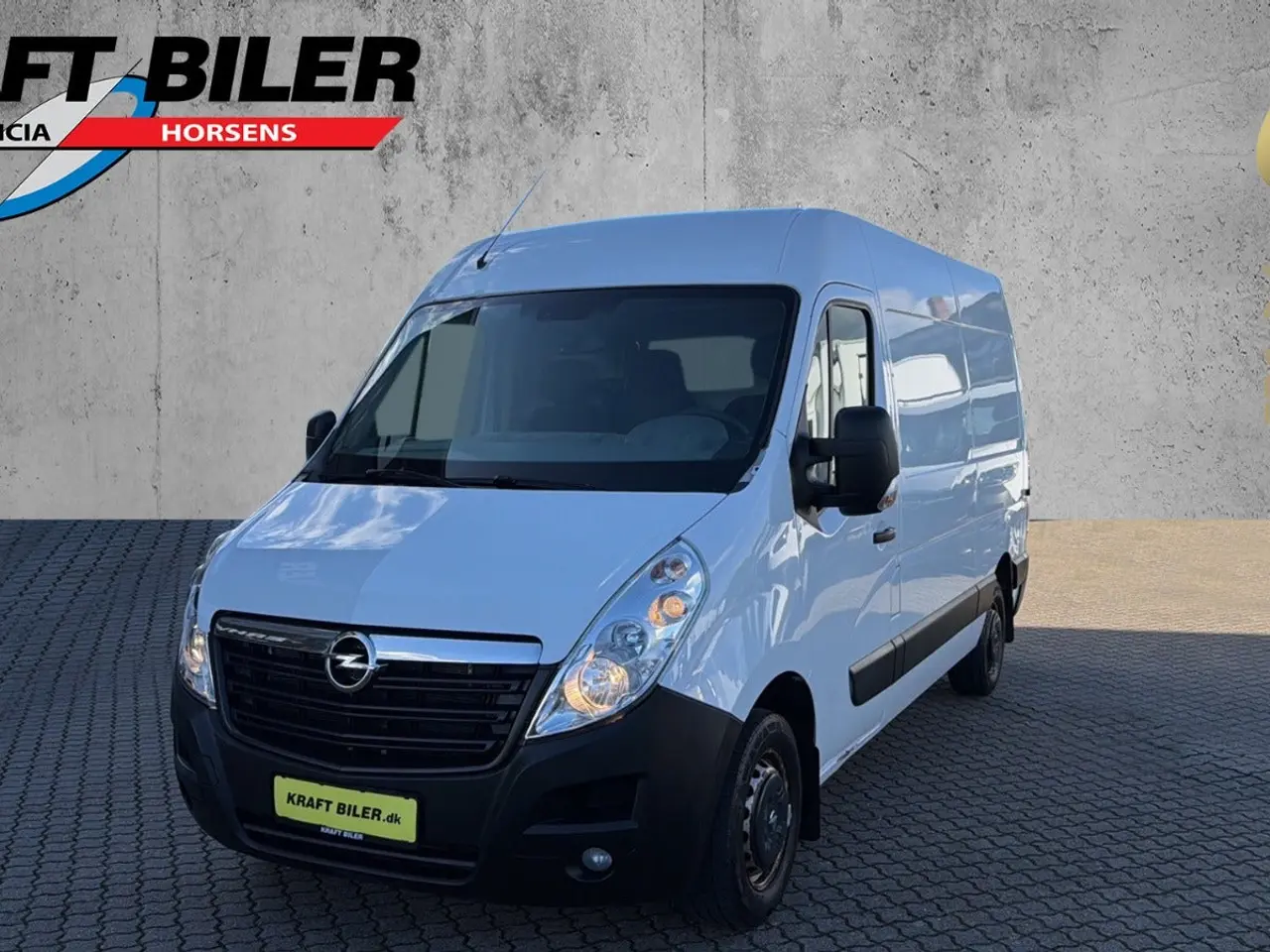 Billede 1 - Opel Movano 2,3 CDTi 150 Van L2H2 aut.