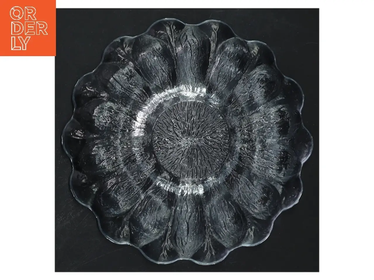 Billede 3 - Glas fad (str. Ø 14 cm)