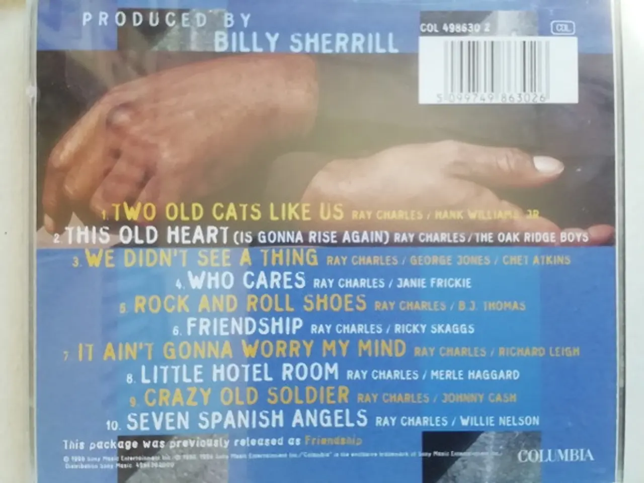 Billede 2 - Ray Charles – Ray Charles & Friends – CD