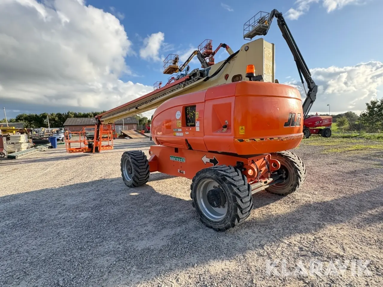 Billede 4 - Bomlift JLG 860SJ