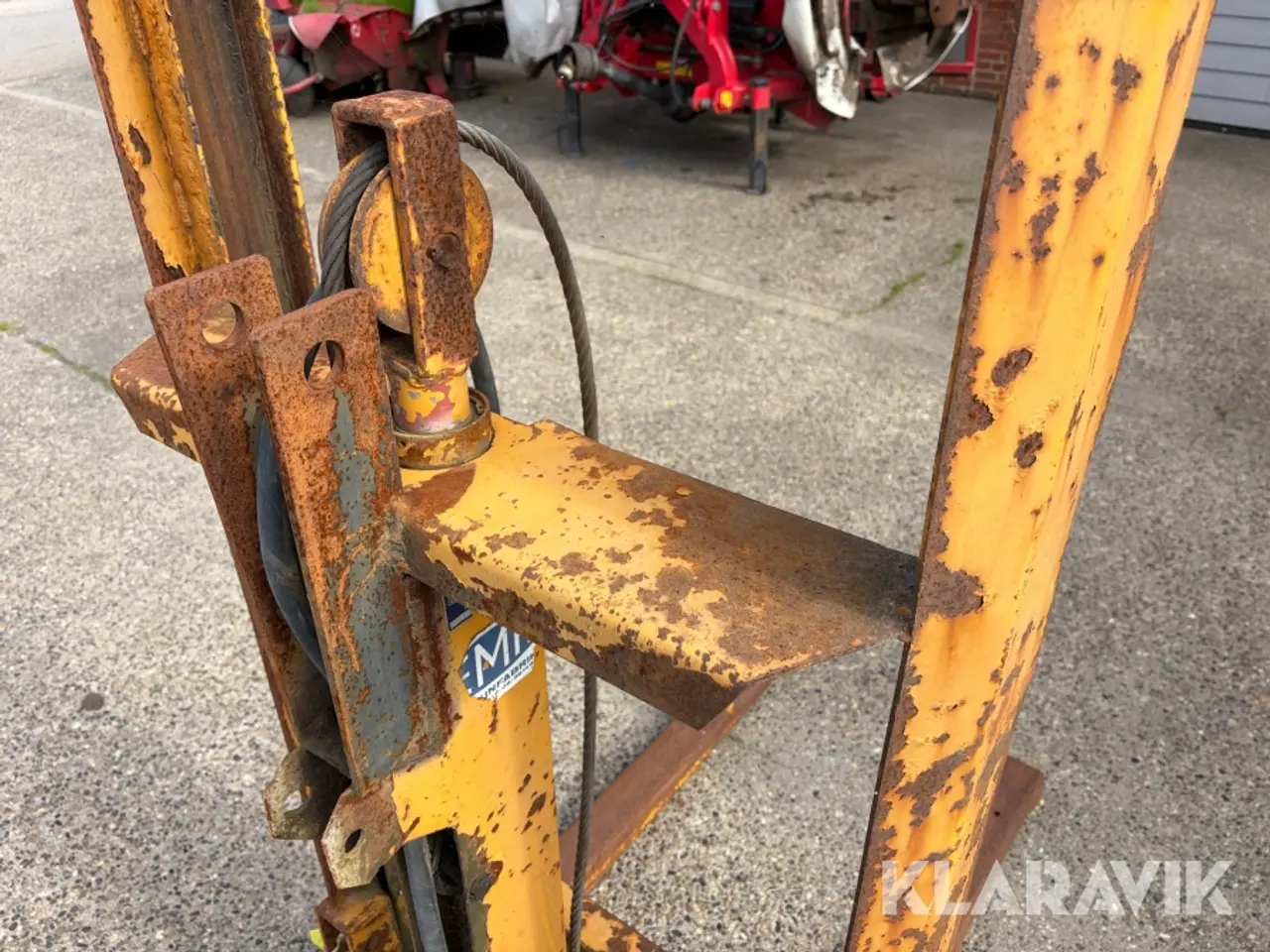 Billede 7 - Pallegafler til traktor EMA GL1600-1,8